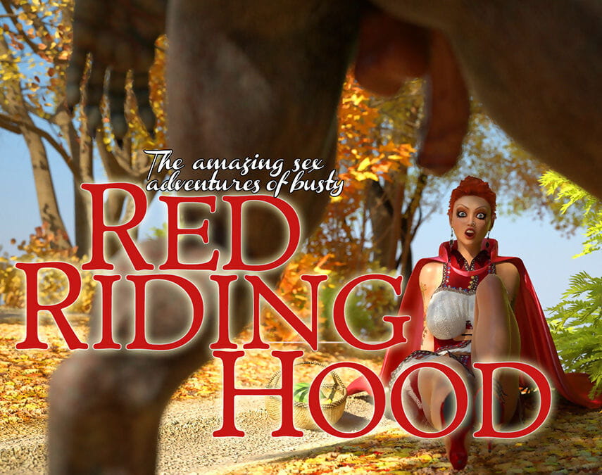 o Incrível Sexo aventuras de peituda vermelho equitação capa animação page 1