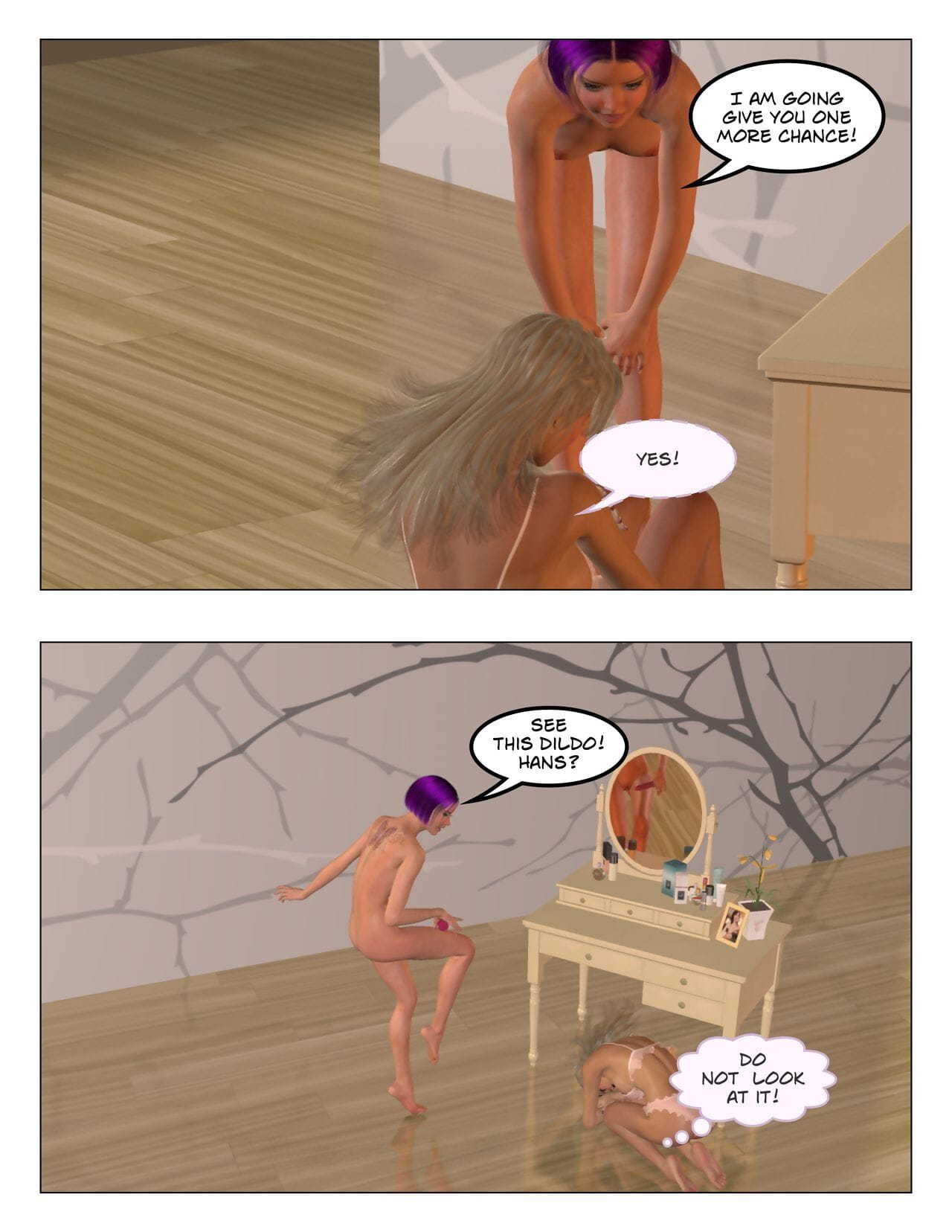 Ariana The Garden - part 6 page 1