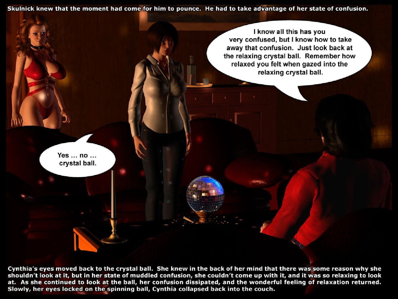 Debunking Hypnosis - part 2 page 1