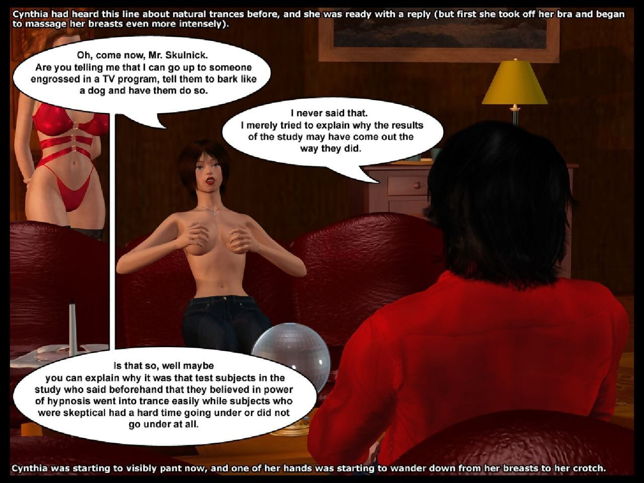 Debunking Hypnosis - part 3 page 1