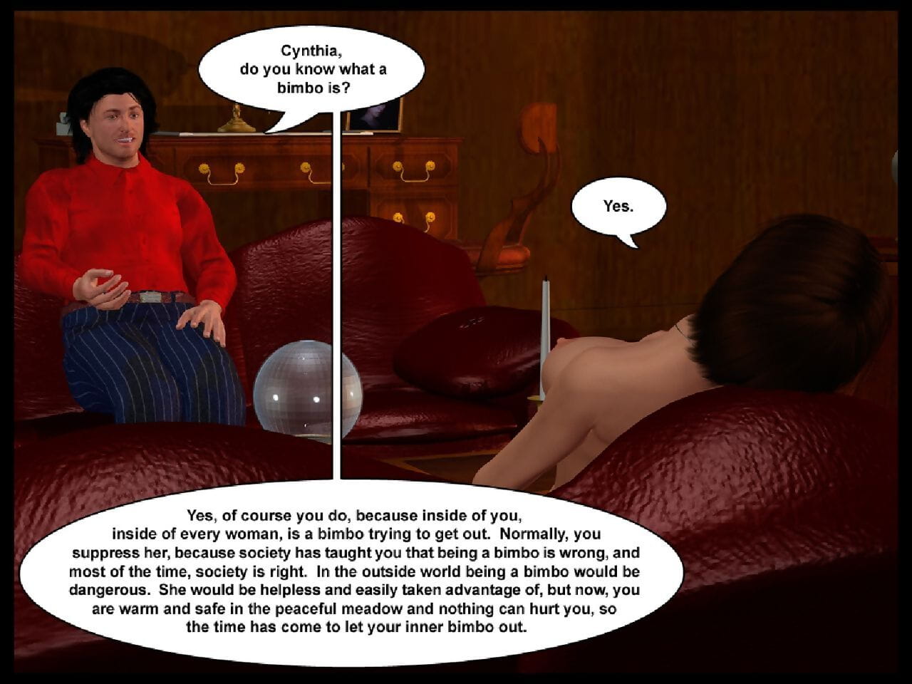 Debunking Hypnosis - part 3 page 1
