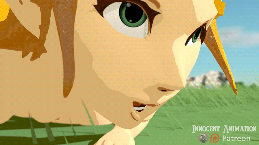 animación zelda es va salvaje el la leyenda de zelda page 1