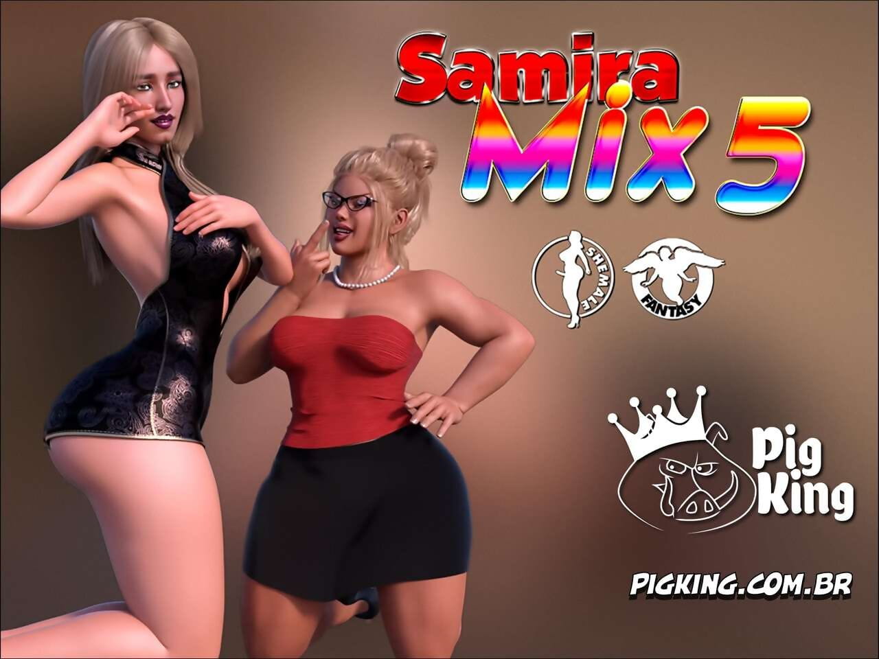 pigking Samira Mix parte II page 1