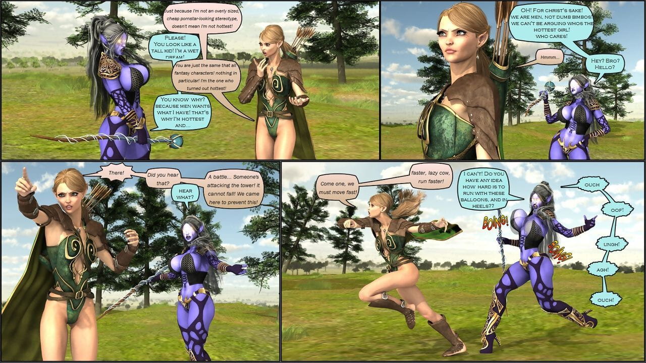 VipCaptions VipComics #5α Defenders of the Realm - part 2 page 1