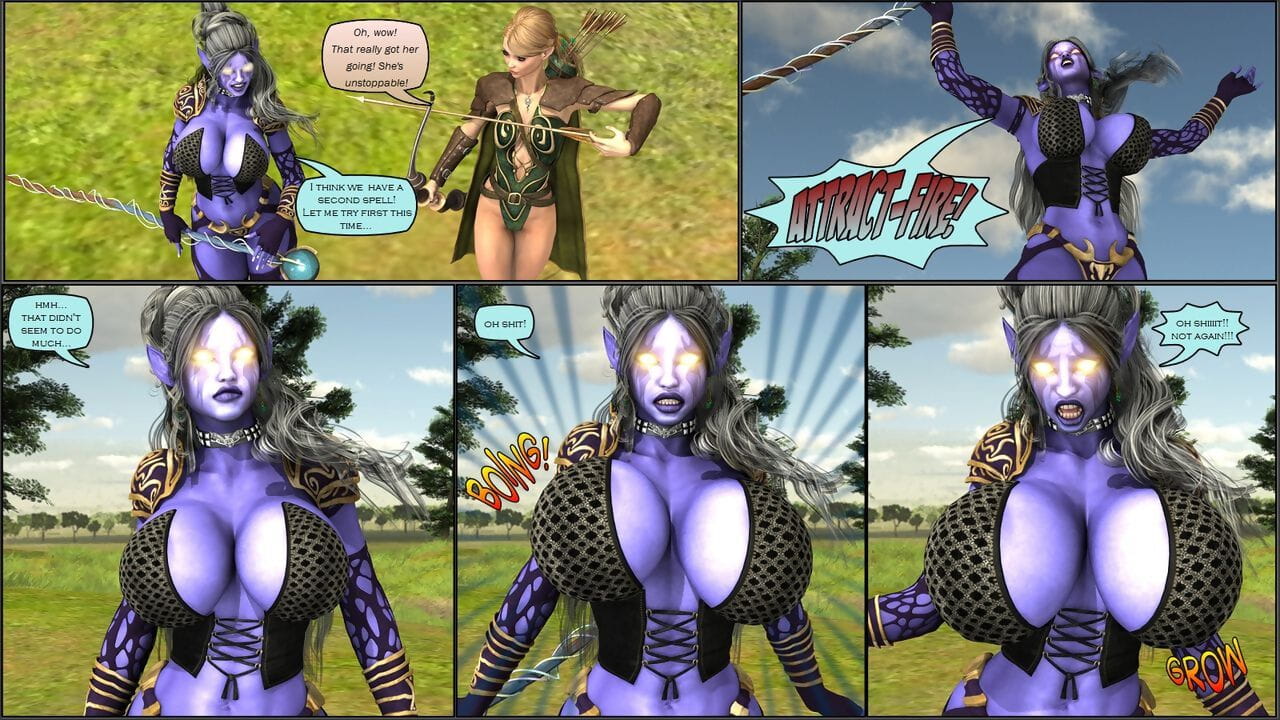 VipCaptions VipComics #5α Defenders of the Realm - part 3 page 1