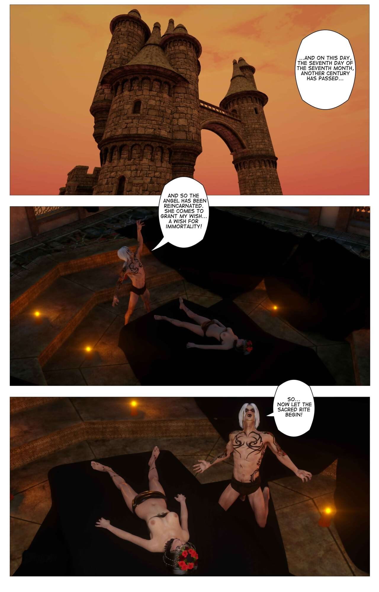 Galford9 Crypt Raider - Curse of Caritagua page 1