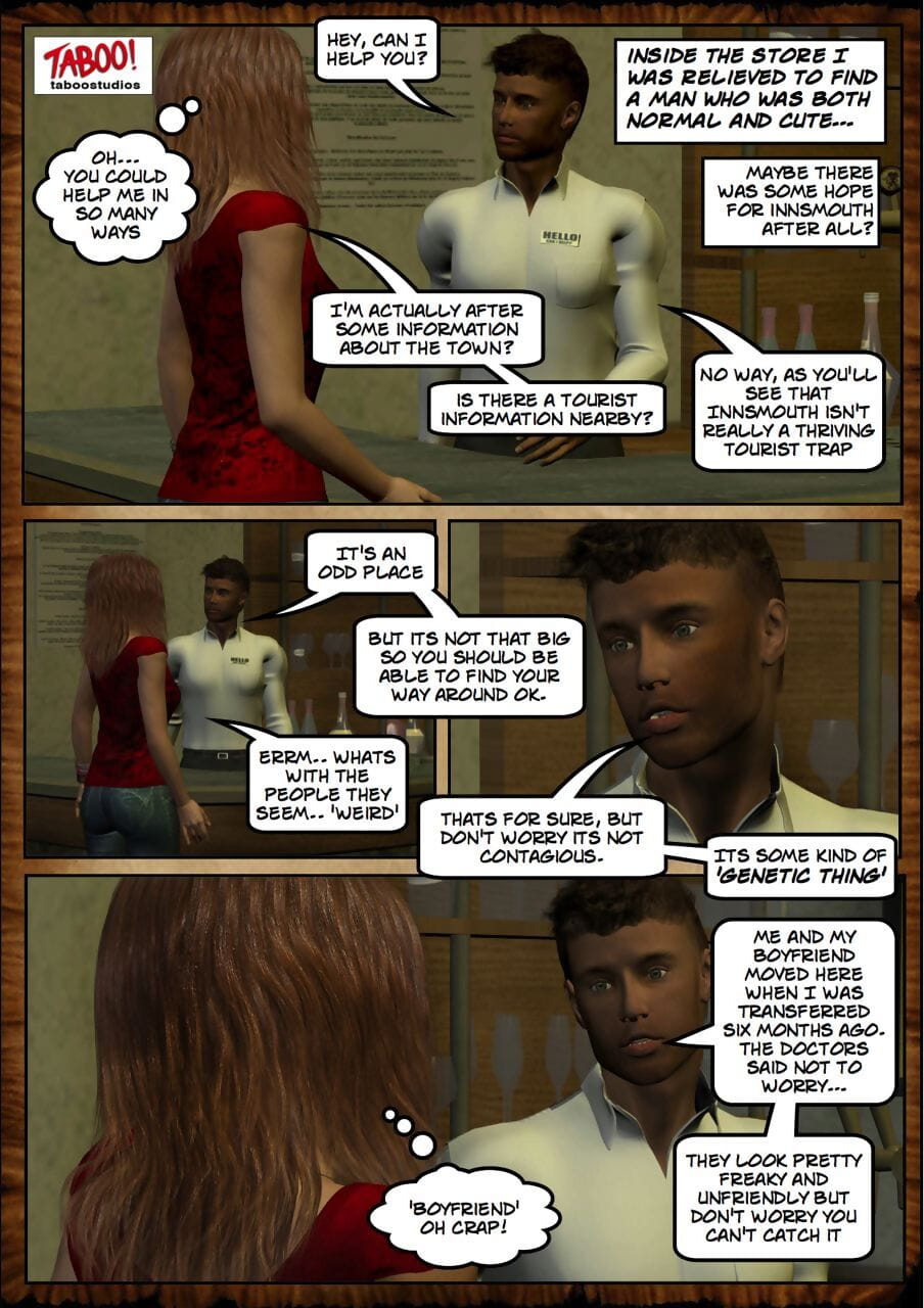 Taboo Studios Shadows of Innsmouth - Part 1 - part 3 page 1