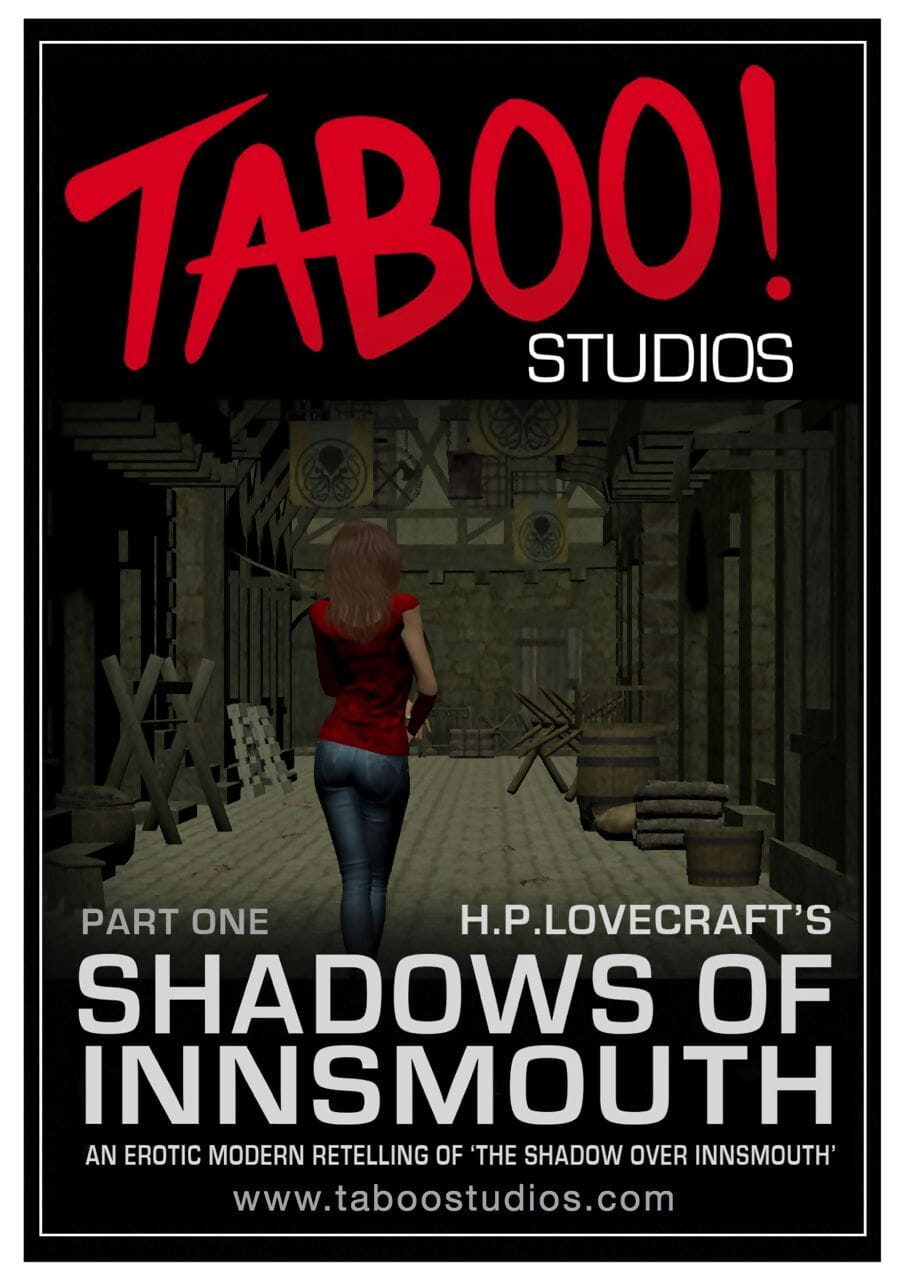 Taboo Studios Shadows of Innsmouth - Part 1 page 1