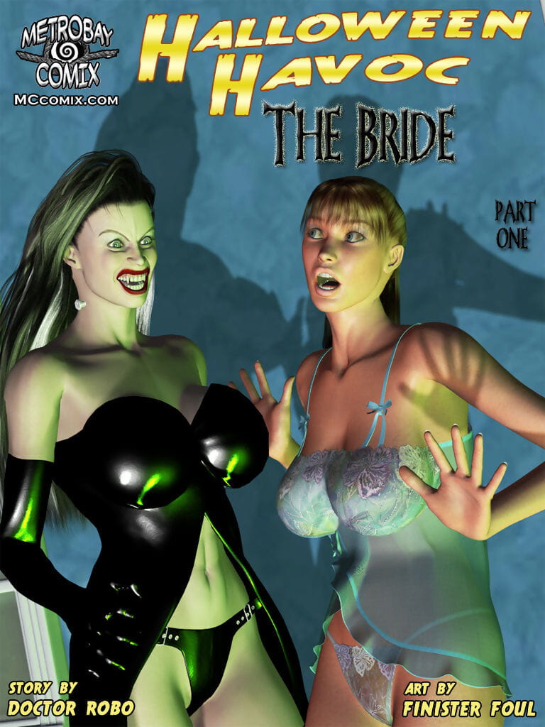 McComix - The Bride Part 1 page 1