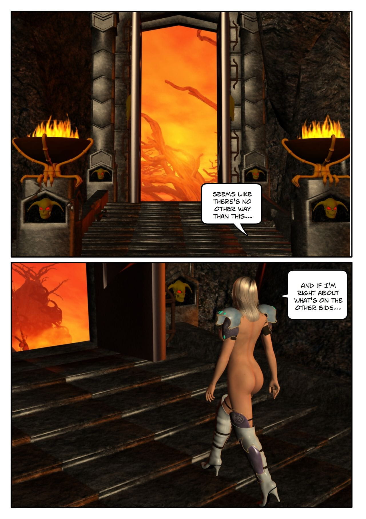 Shinra-Kun The Fallen Star Ch. 3 - Inferno - part 2 page 1