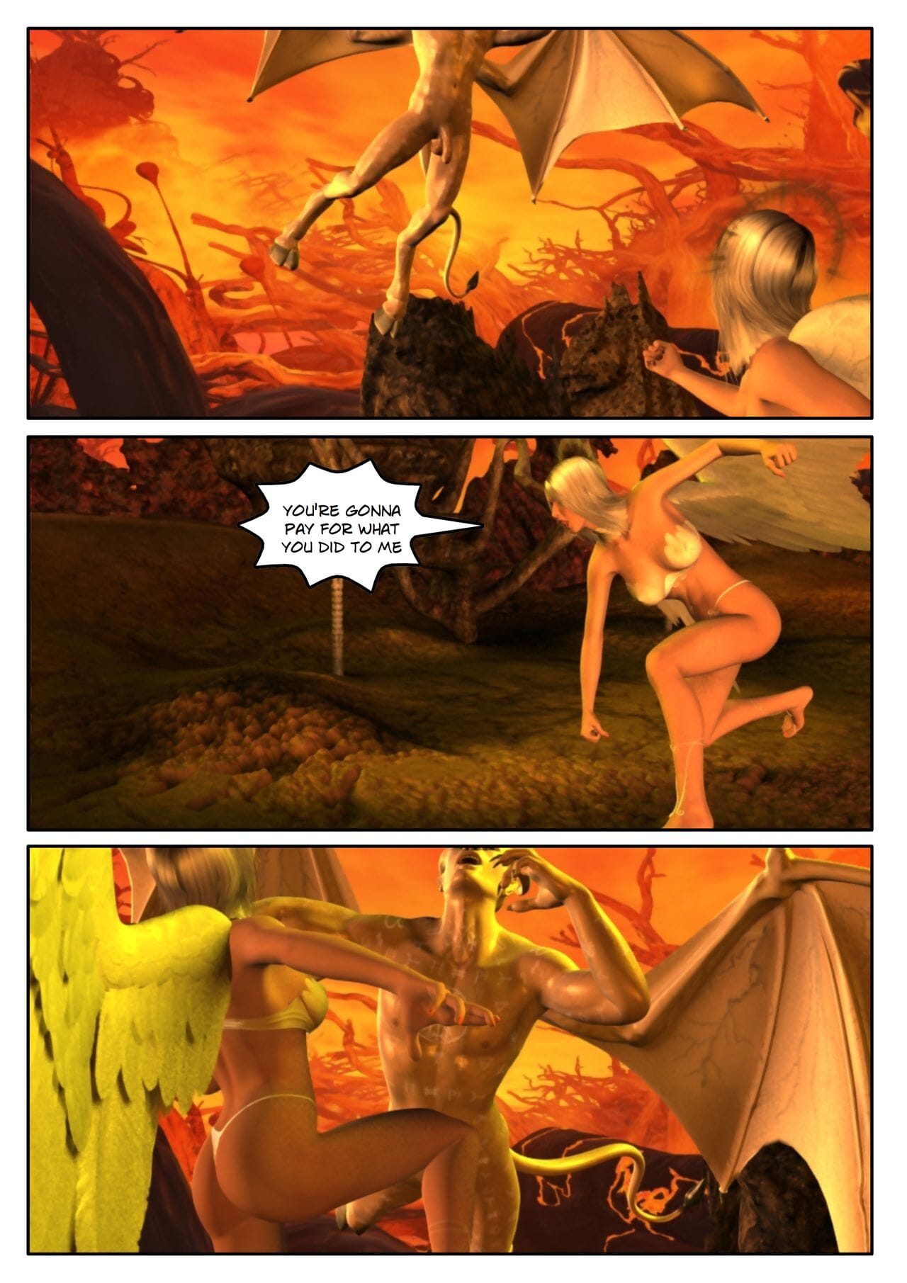 Shinra Kun l' Tombé star ch. 3 inferno PARTIE 4 page 1
