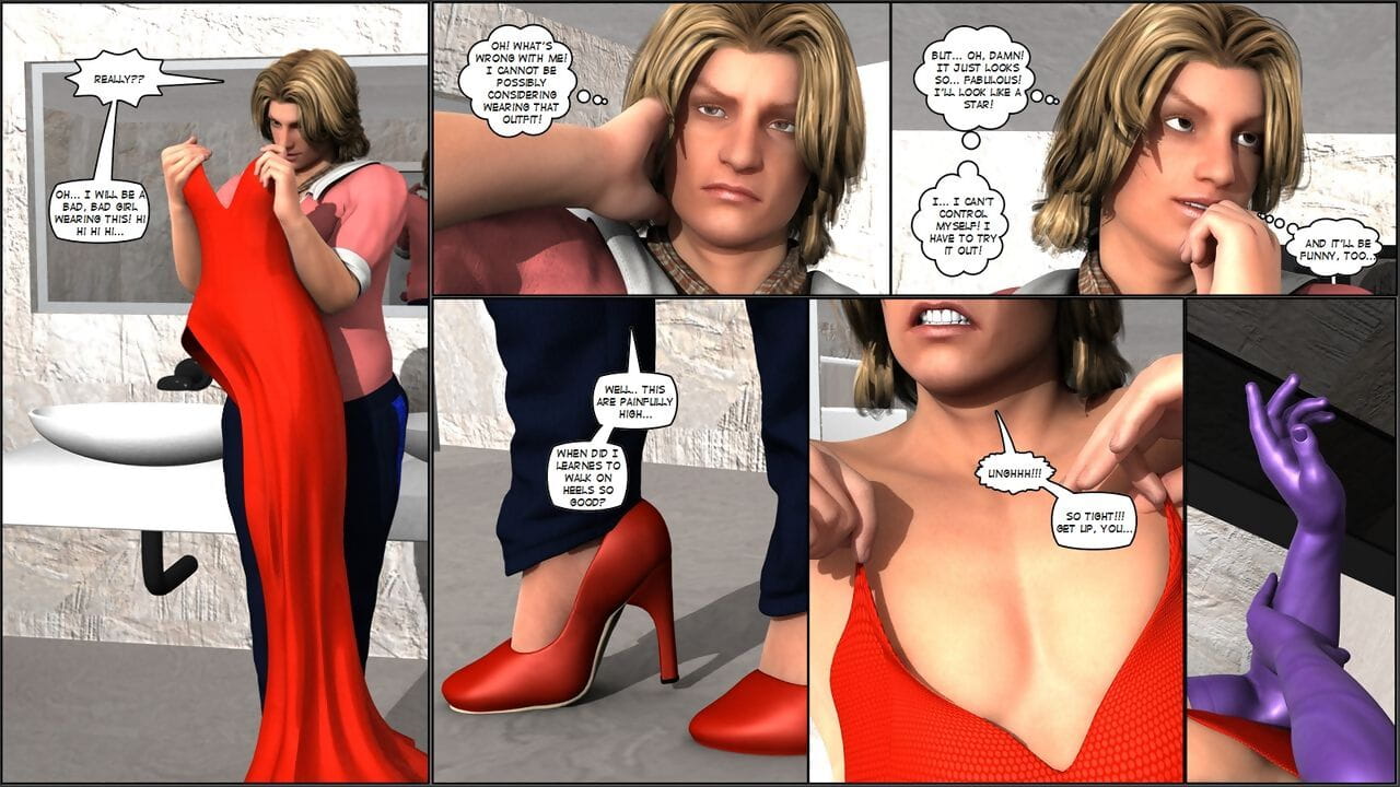 VipCaptions The Costume 2 - part 2 page 1