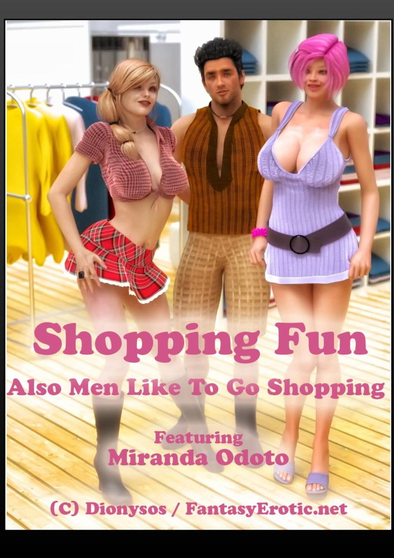 dionysos Shopping divertente page 1
