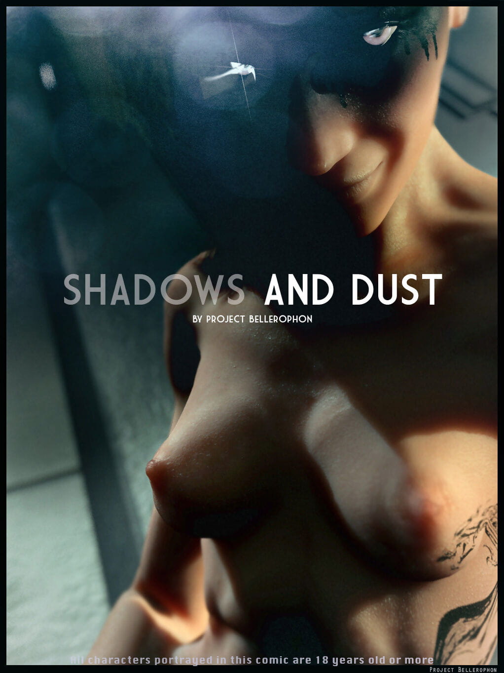 inimigo bellerophon stfw 18: sombras e poeira page 1