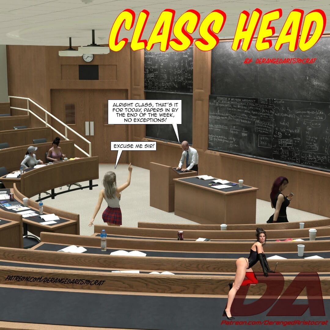 Derangedaristocrat - Class Head page 1