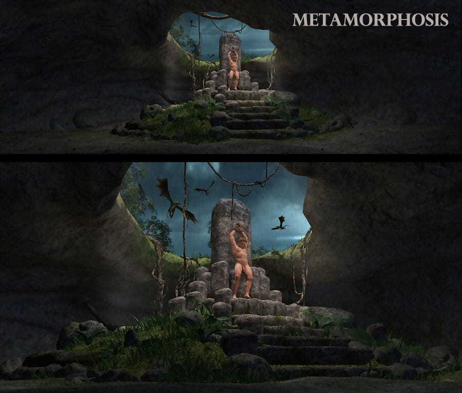 Priapus ของ ห้องน้ำ metamorphosis page 1