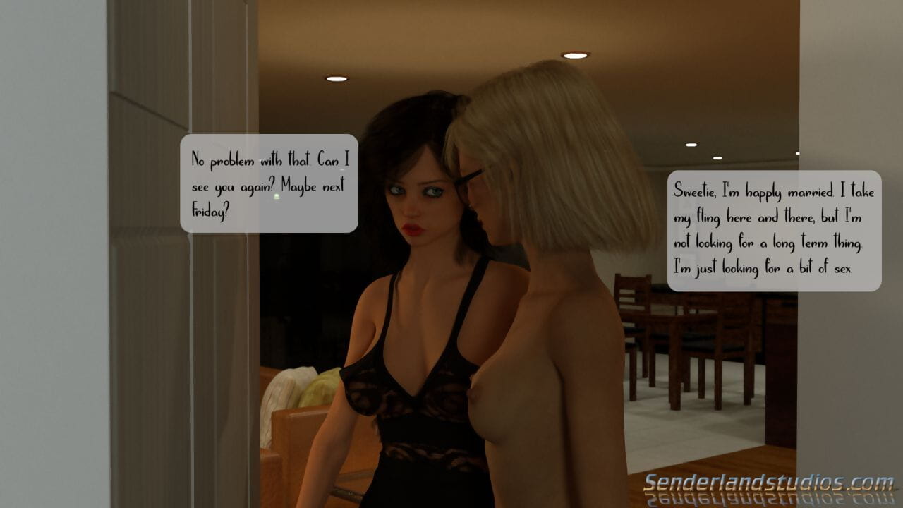 Senderland Studios Carly and Lily - part 3 page 1