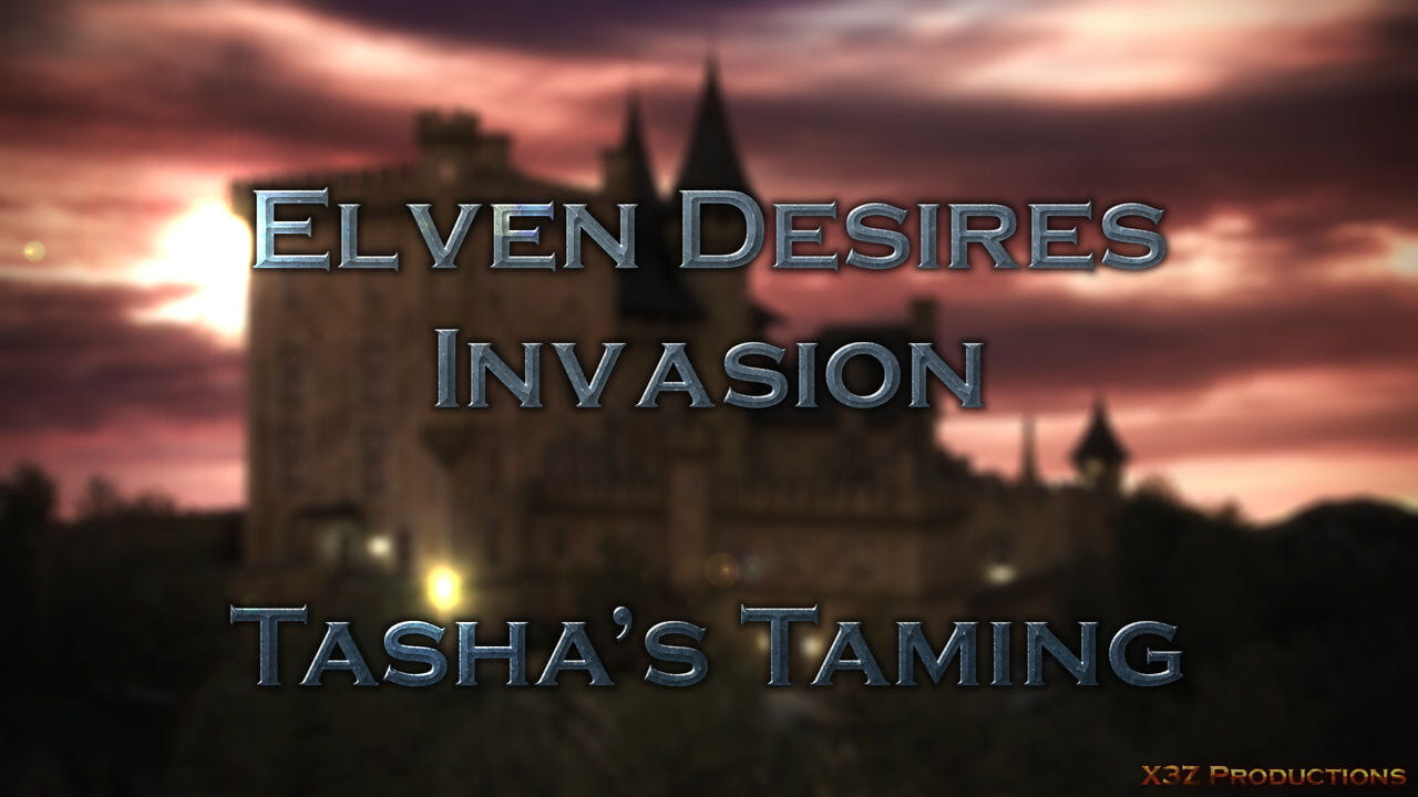 X3z - Elven Desires Tashas Taming page 1
