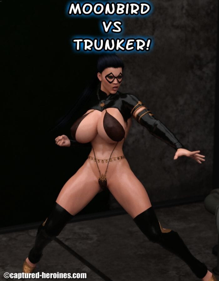 Captured Heroines Moonbird vs Trunker page 1