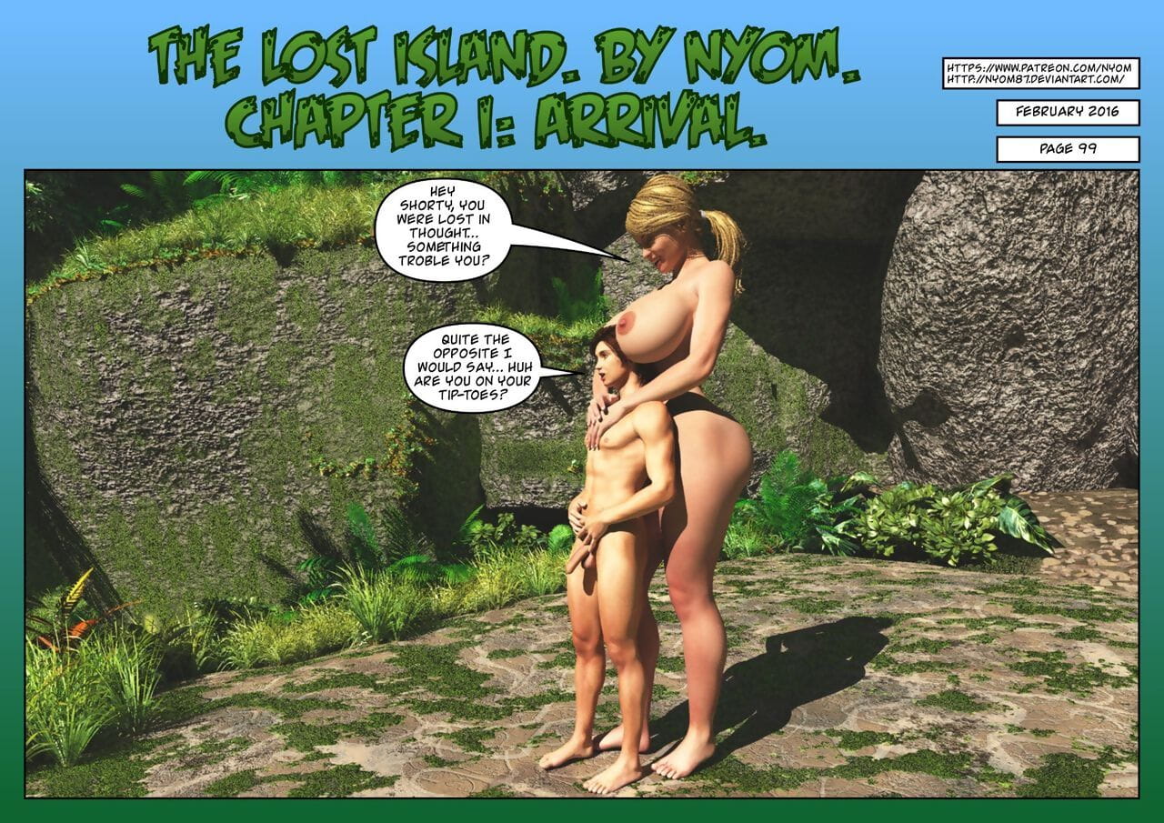 nyom o Perdido island: capítulo 1 parte 5 page 1