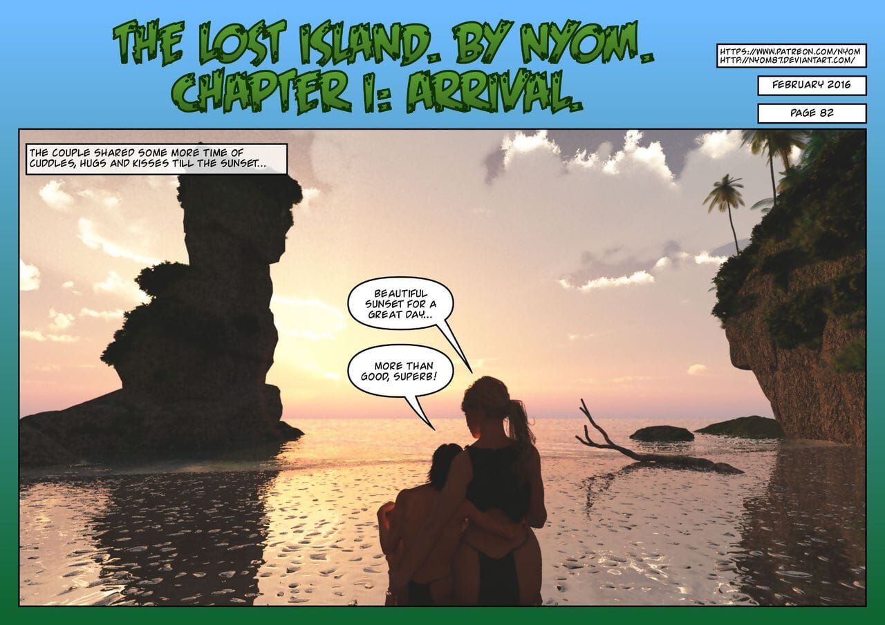 nyom De verloren island: hoofdstuk 1 Onderdeel 5 page 1