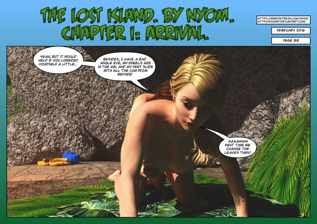 nyom の 失われた island: 章 1 部分 5 page 1