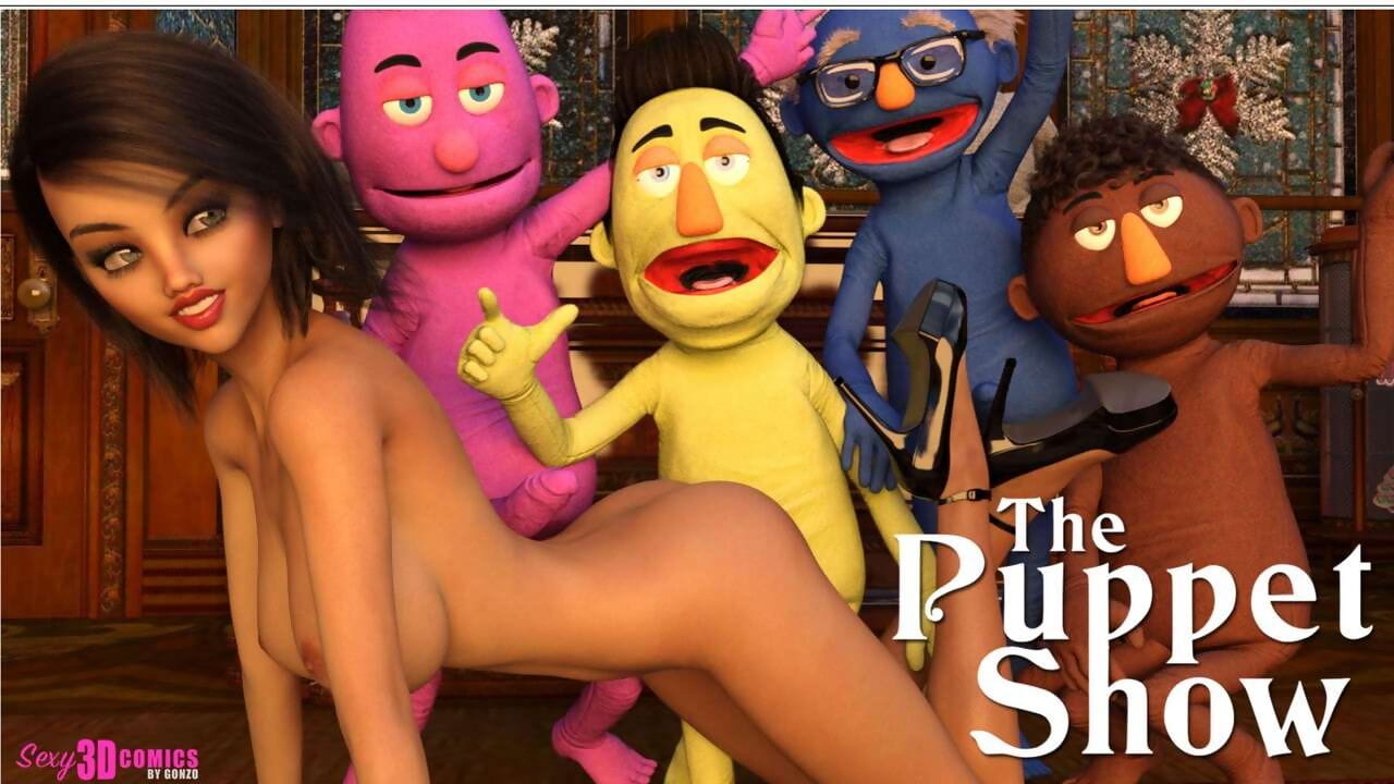 Sexy3dComics The Puppet Show page 1