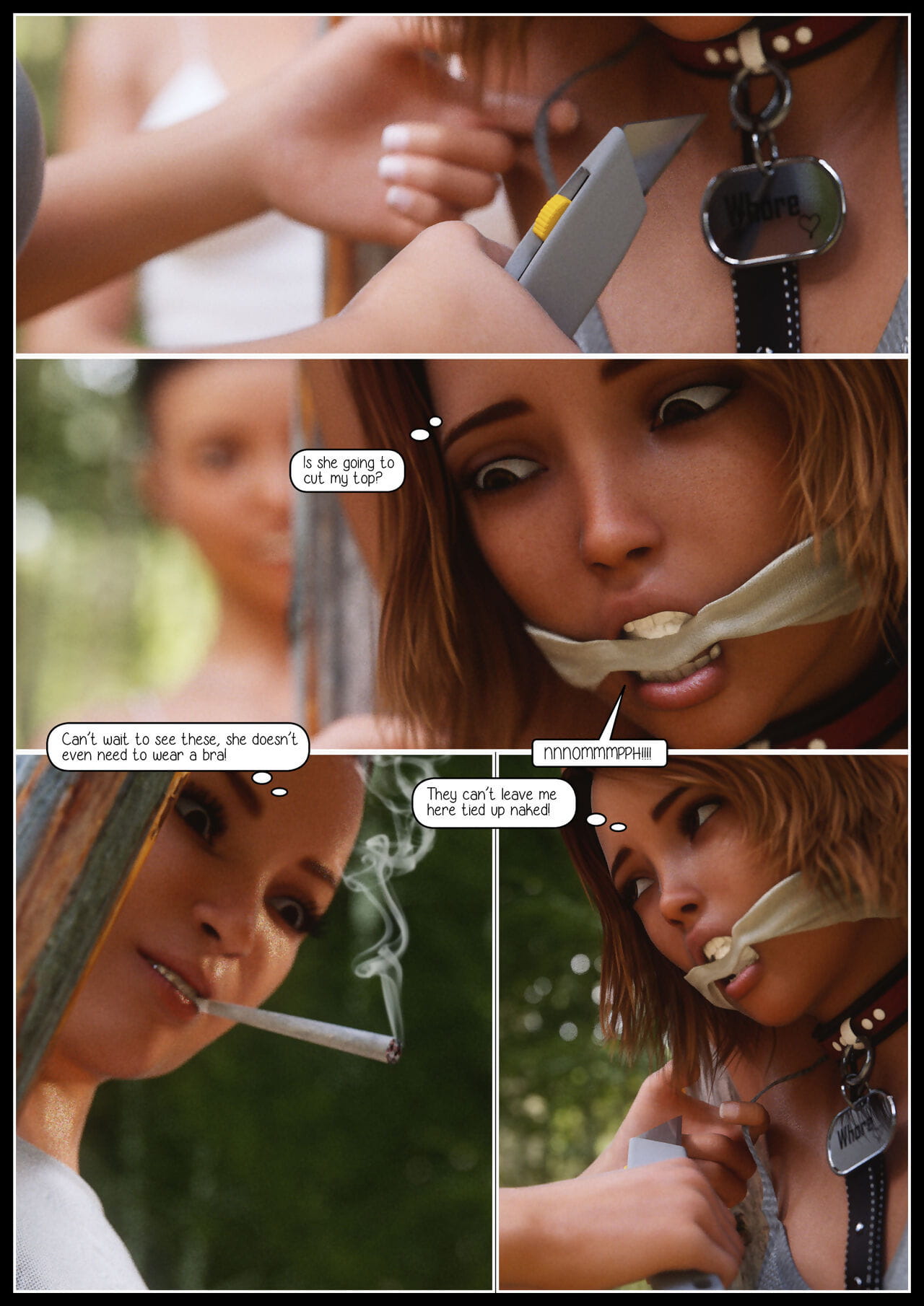 Strutter79 The Cabin English - part 3 page 1