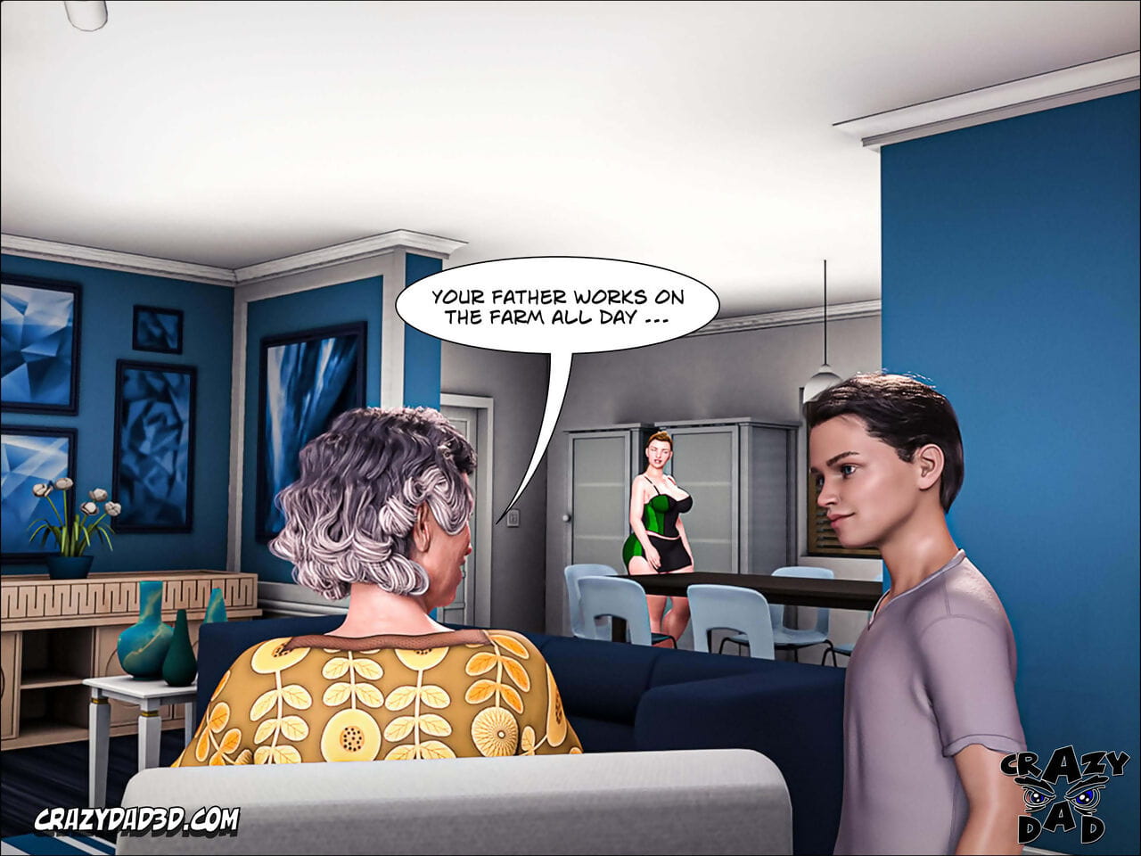crazy Papa fatherinlaw bei Home 18 - Teil 3 page 1