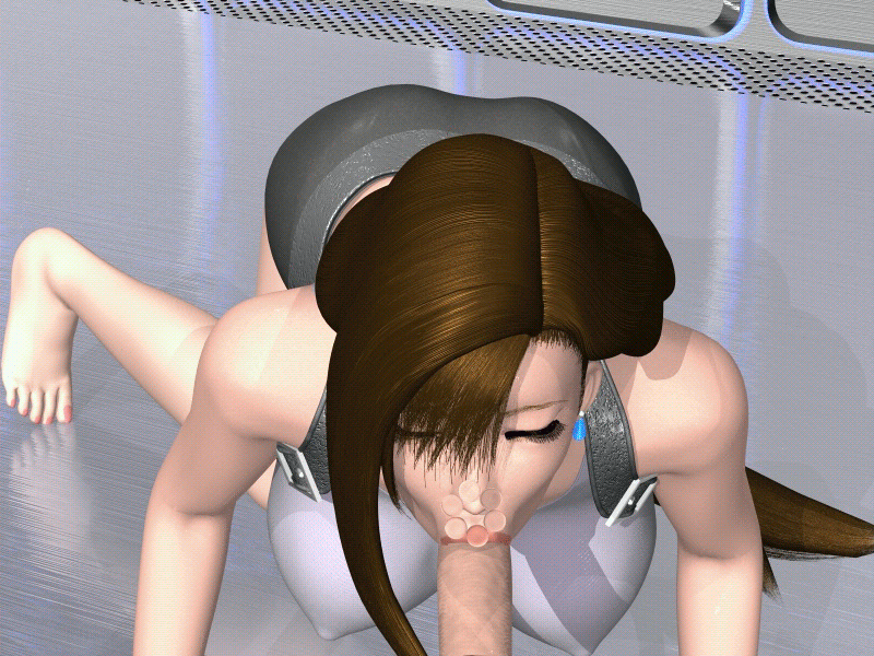 Fighting Cuties Tifa 20 years old Core Final Fantasy VII animated - part 2 page 1