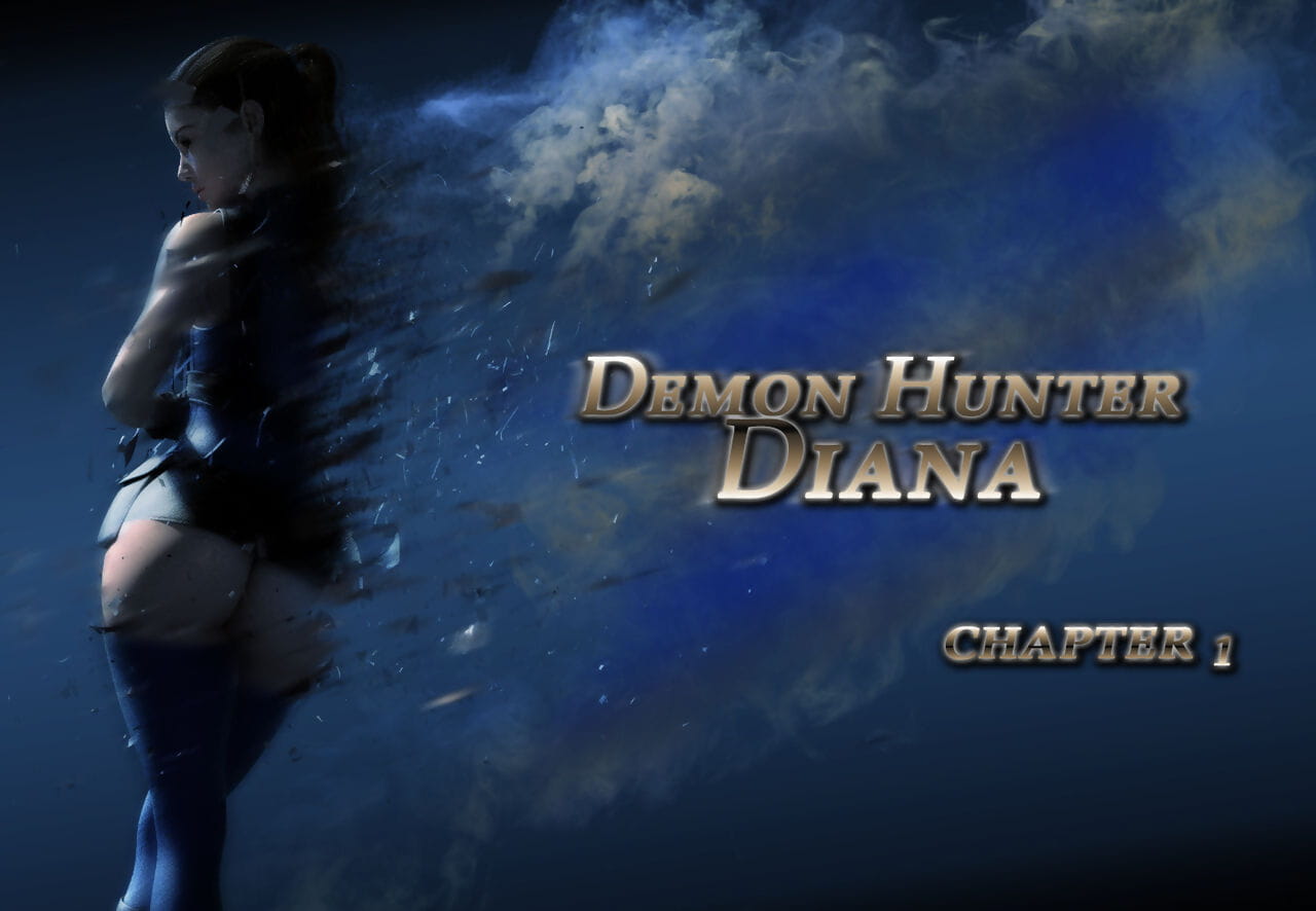 badonion Demon hunter Diana hoofdstuk 1 page 1