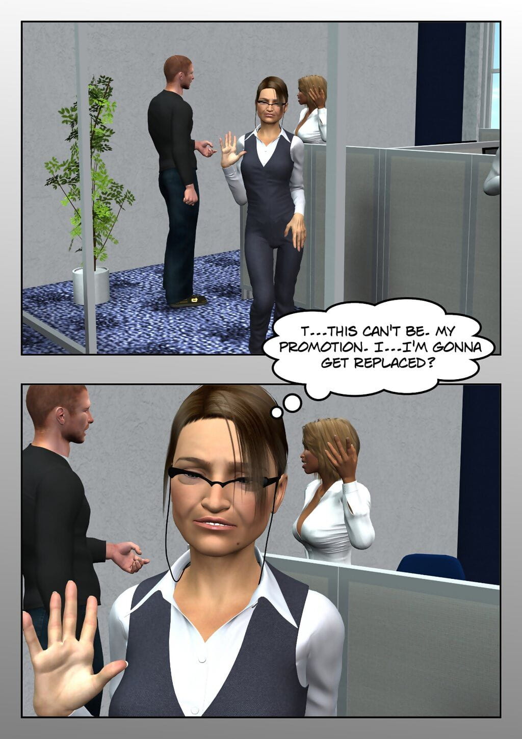 SitriAbyss The Office Bimbo page 1