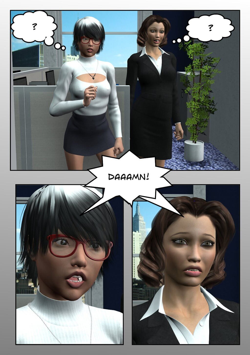 sitriabyss die office bimbo page 1