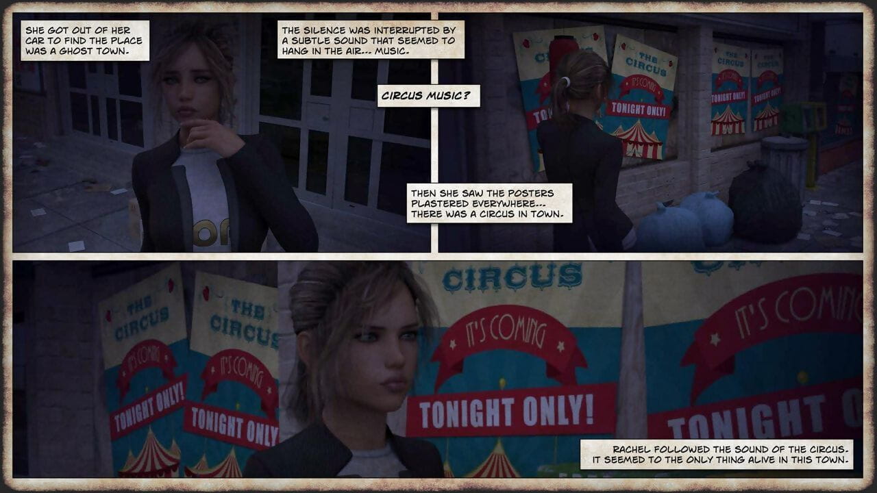 THEM Series One Bundle - Episode 01 The Circus is in Town - part 2 page 1
