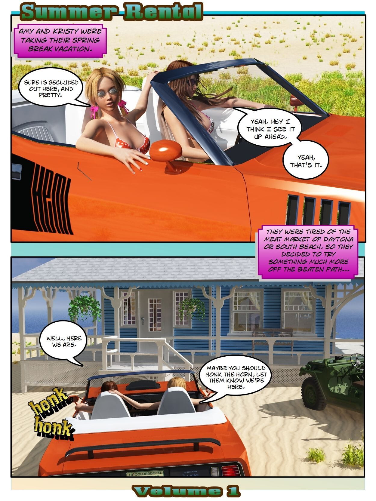 Revenant Summer Rental Vol. 1 page 1