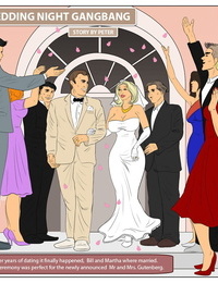Hotwifecomics – My wedding night gang-bang