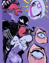 meinfischer – venom’s beso araña hombre