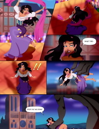 hộ lớn – esmeralda’s Cuối cùng Nhảy