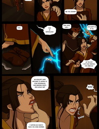 Avatar- Azula in the Boiling Rock