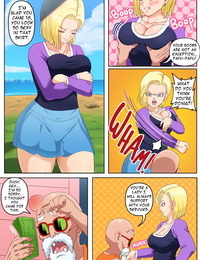dragonball Super pinkpawg – android 18 ntr – ep 1