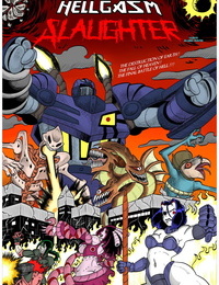 Blue Striker- Hellgasm Slaughter
