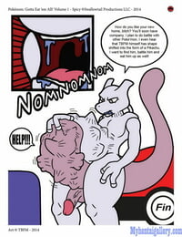 The Vore Intensity Of Mewtwo