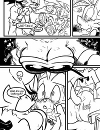 Rouge vs Tails