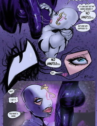 spider Gwen vs venom 1 venom Kiss