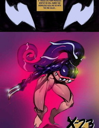 Spider-Gwen vs Venom 1 - Venoms Kiss