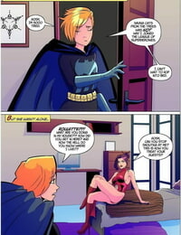 Batgirls In Grief 2 - Unmasking Of Jusâ€¦