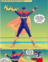 Batgirls In Grief 2 - Unmasking Of Jusâ€¦