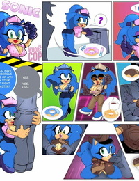 The Dick-Filled Adventures Of Sonic Whorâ€¦