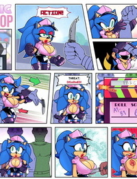The Dick-Filled Adventures Of Sonic Whorâ€¦