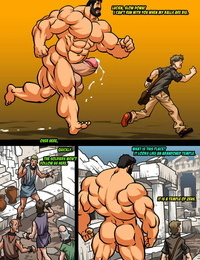 Hercules - Battle Of Intense Man 2